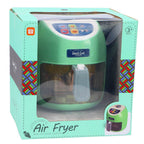 Overige merken speelgoed airfryer + licht en geluid mint
