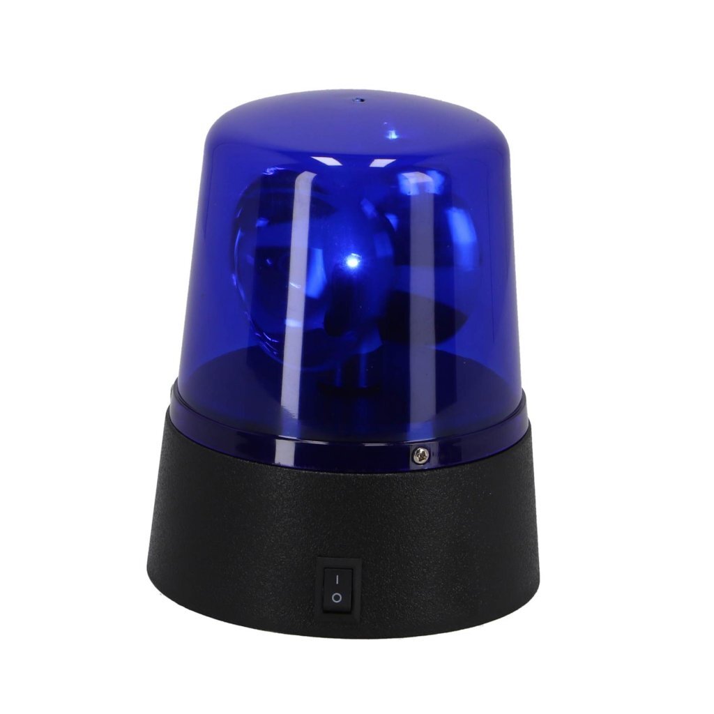 Party time! party time politie zwaailicht 11cm | 4 stuks