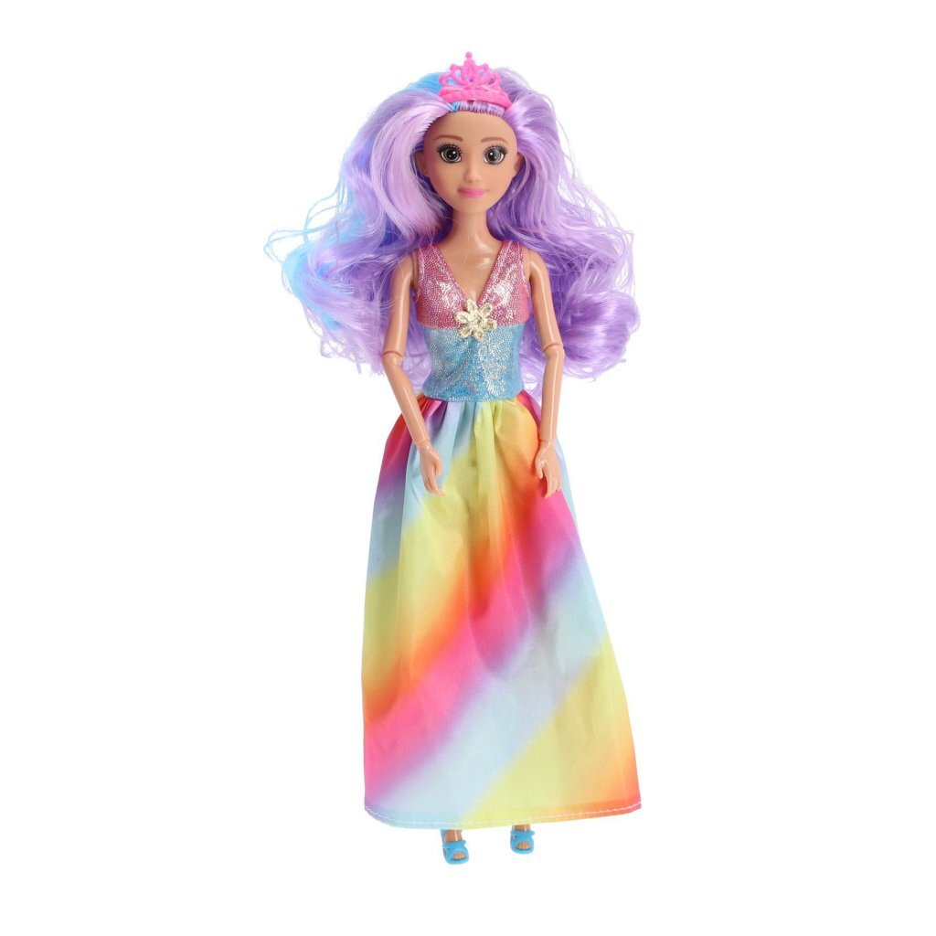 Fleur regenboog prinses pop assorti
