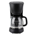 Daily home koffiezetapparaat 1.25l zwart