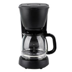 Daily home koffiezetapparaat 1.25l zwart