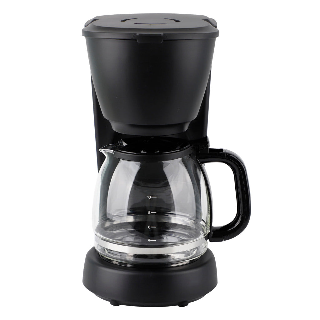 Daily home koffiezetapparaat 1.25l zwart