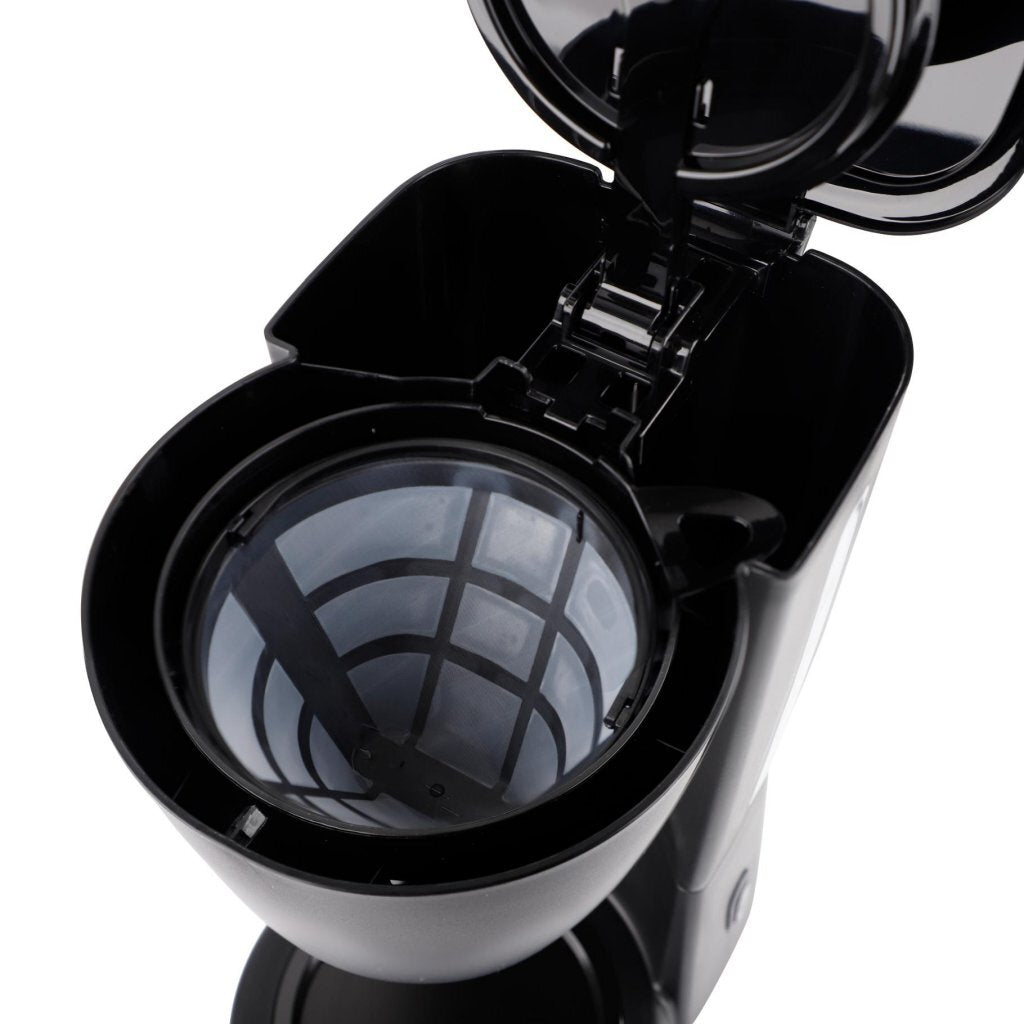 Daily home koffiezetapparaat 1.25l zwart