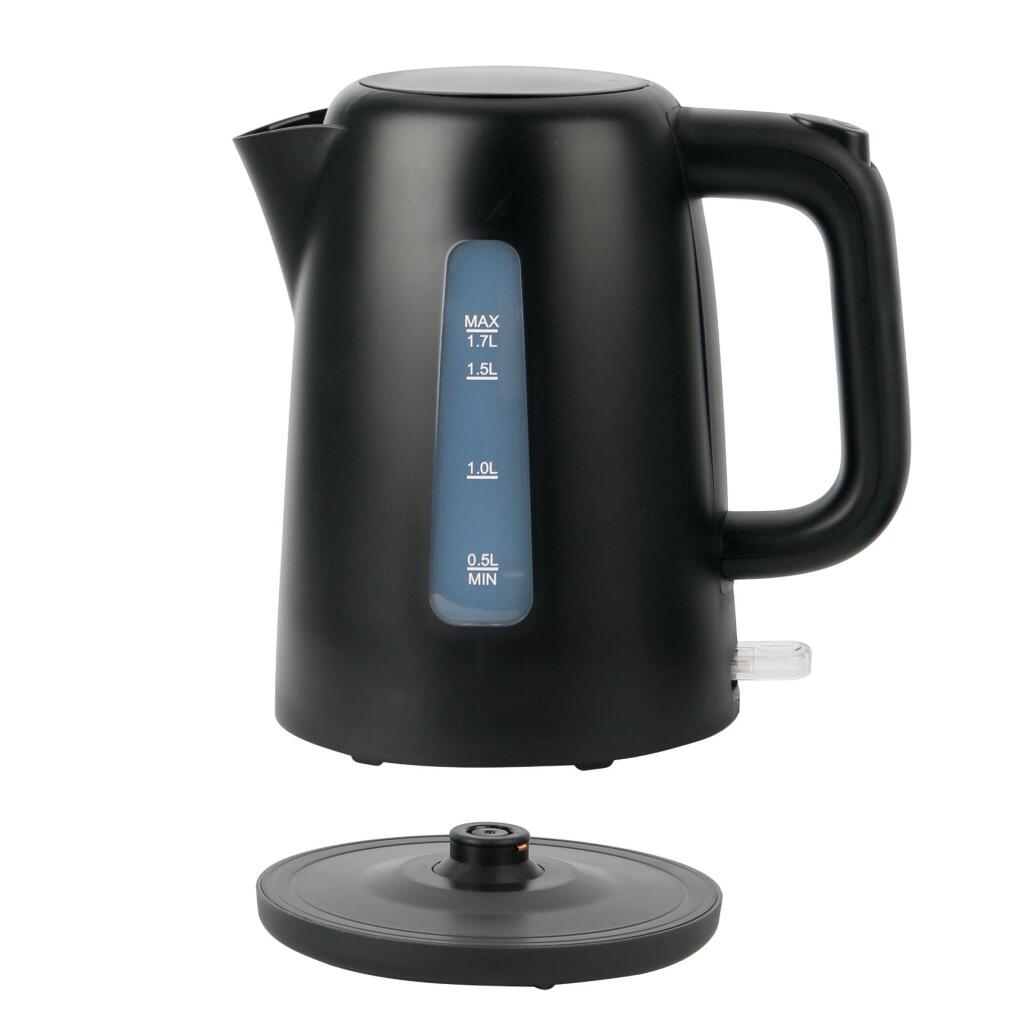Daily Home - Daily Home waterkoker 1.7l mat zwart