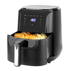 Daily home hetelucht friteuse 6l zwart