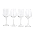 Daily home wijnglazen 400 ml 4 stuks transparant
