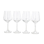 Daily home wijnglazen 400 ml 4 stuks transparant