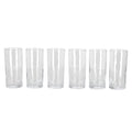 Daily home longdrinkglazen 280 ml 6 stuks transparant