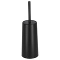 Daily home toiletborstel met houder mat zwart