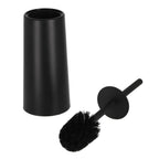 Daily home toiletborstel met houder mat zwart