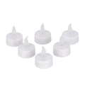 Daily home led theelichten 3.8 cm 6 stuks wit