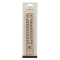 Daily Home - Daily Home houten kamer thermometer 20 cm