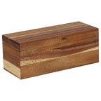 Daily home houten theedoos met 6 vakken