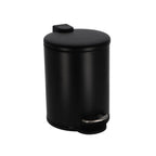 Daily home pedaalemmer 5l mat zwart