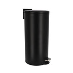 Daily home pedaalemmer 30l mat zwart