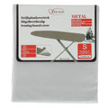 Daily Home - Daily Home strijkhoes metal s 112x30 cm grijs/katoen/schuim