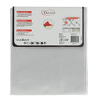Daily Home - Daily Home strijkhoes metal s 112x30 cm grijs/katoen/schuim