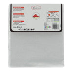 Daily Home - Daily Home strijkhoes metal m 120x38 cm grijs/katoen/schuim