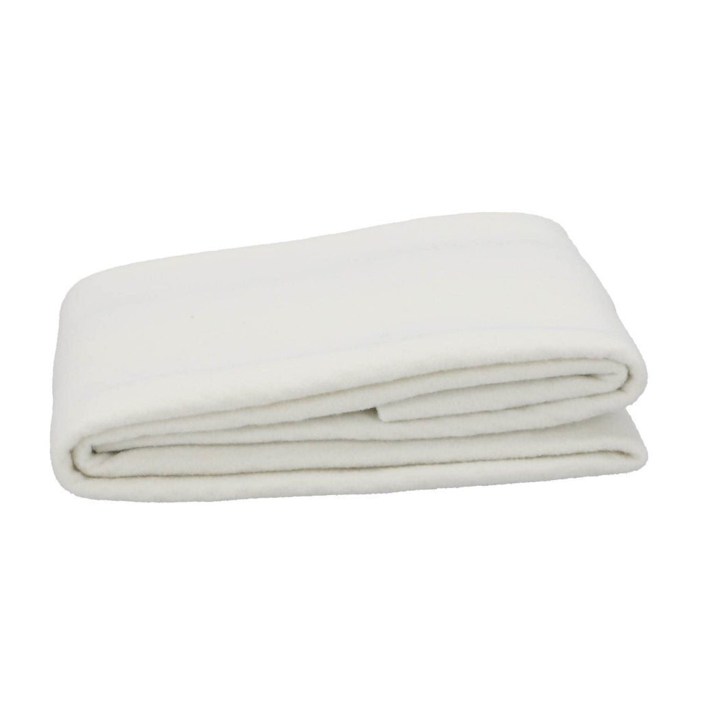 Daily Home - Daily Home strijkmolton paddy u 140x50 cm wit