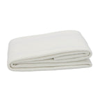 Daily Home - Daily Home strijkmolton paddy u 140x50 cm wit