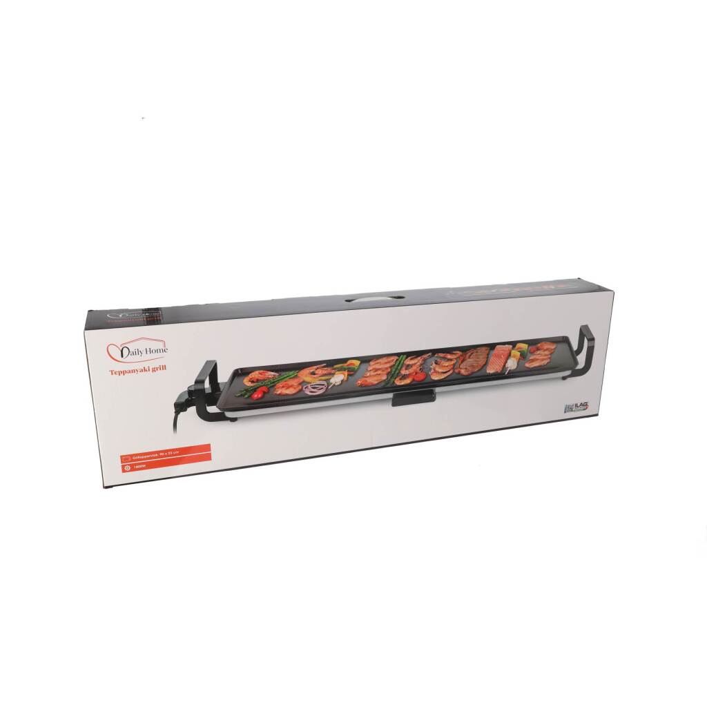 Daily home bakplaat 90x23 cm zwart
