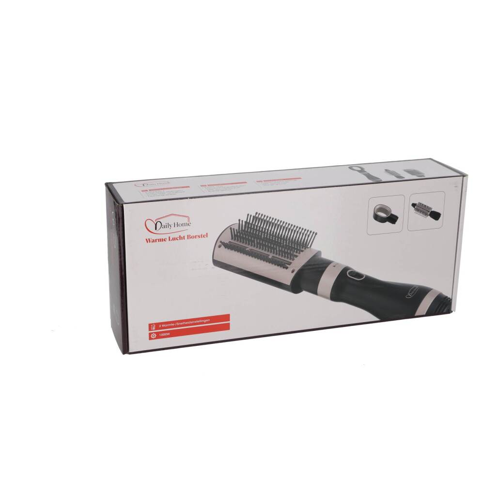 Daily home airstyler set zwart beige