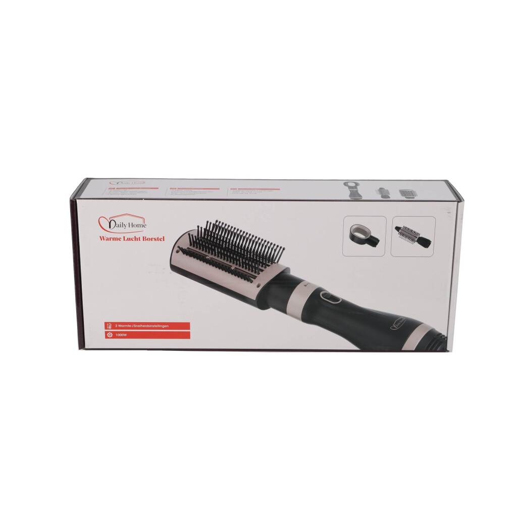 Daily home airstyler set zwart beige