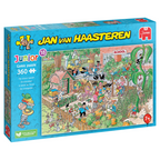 Jumbo puzzel 360 st. jvh junior de schooltuin