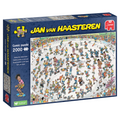 Jumbo puzzel 2000 st. jvh skateboarden in de bowl