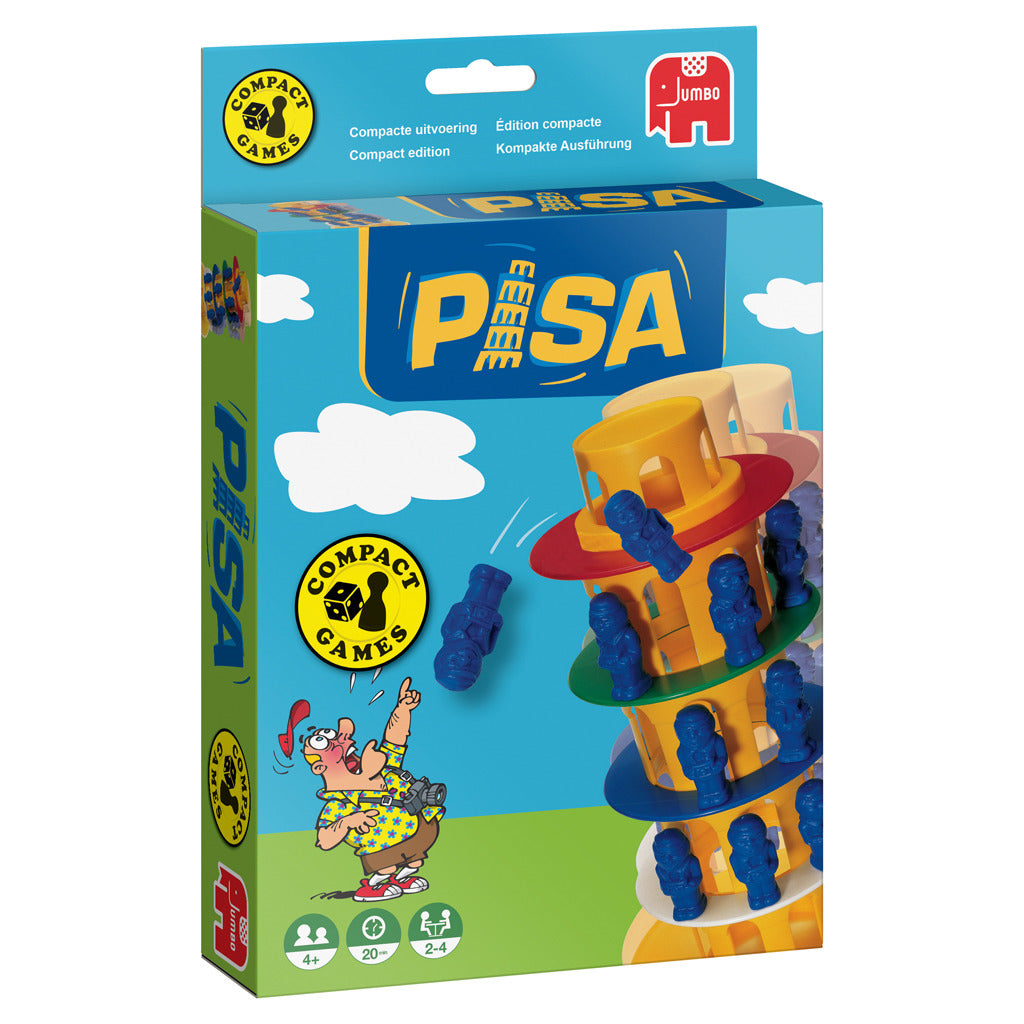 Jumbo toren van pisa reisspel