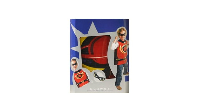 Clown hero verkleed set voor carnaval