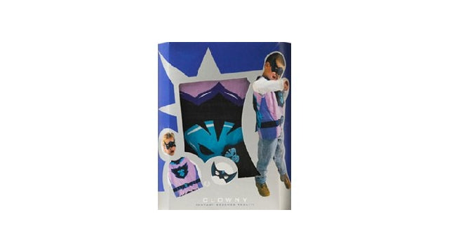 Clown bad guy verkleed set voor carnaval