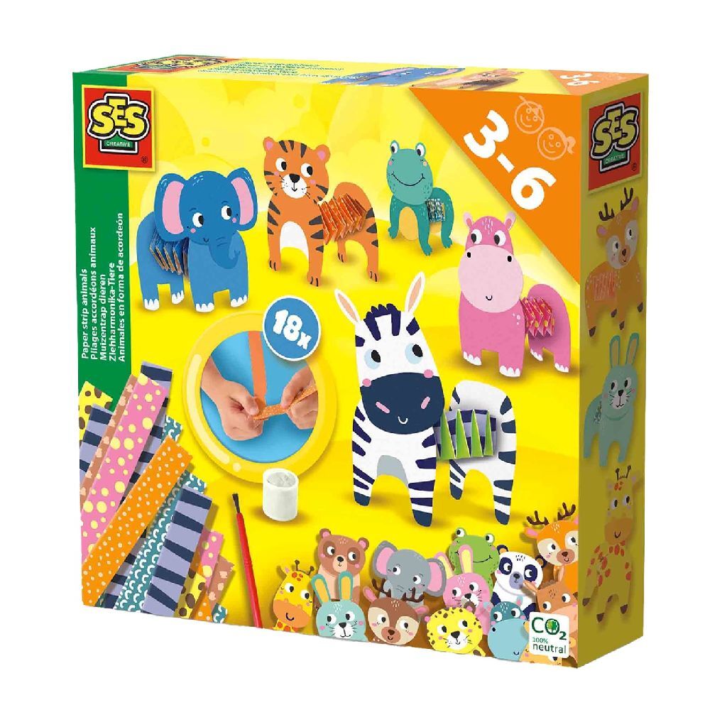 Ses creative muizentrap dieren