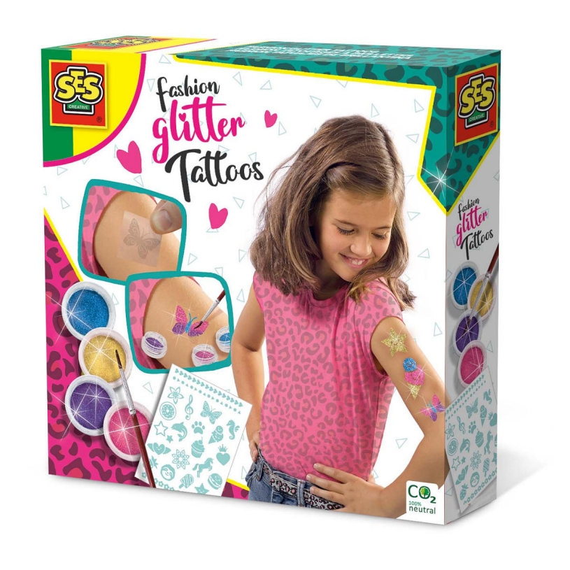 Ses fashion glitter tattoos