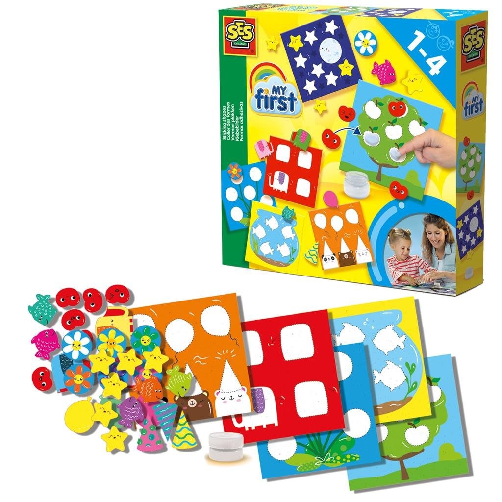 SES Creative - Creative Ses my first vormen plakken