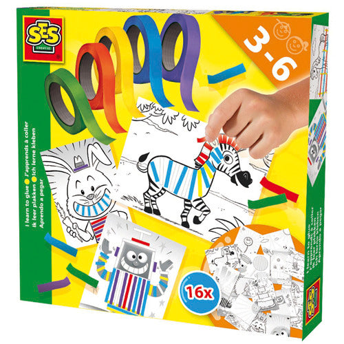 SES Creative - Creative Ses ik leer plakken