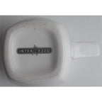 Intermezzo espresso kop en schotel alex meijer logo 3 stuks