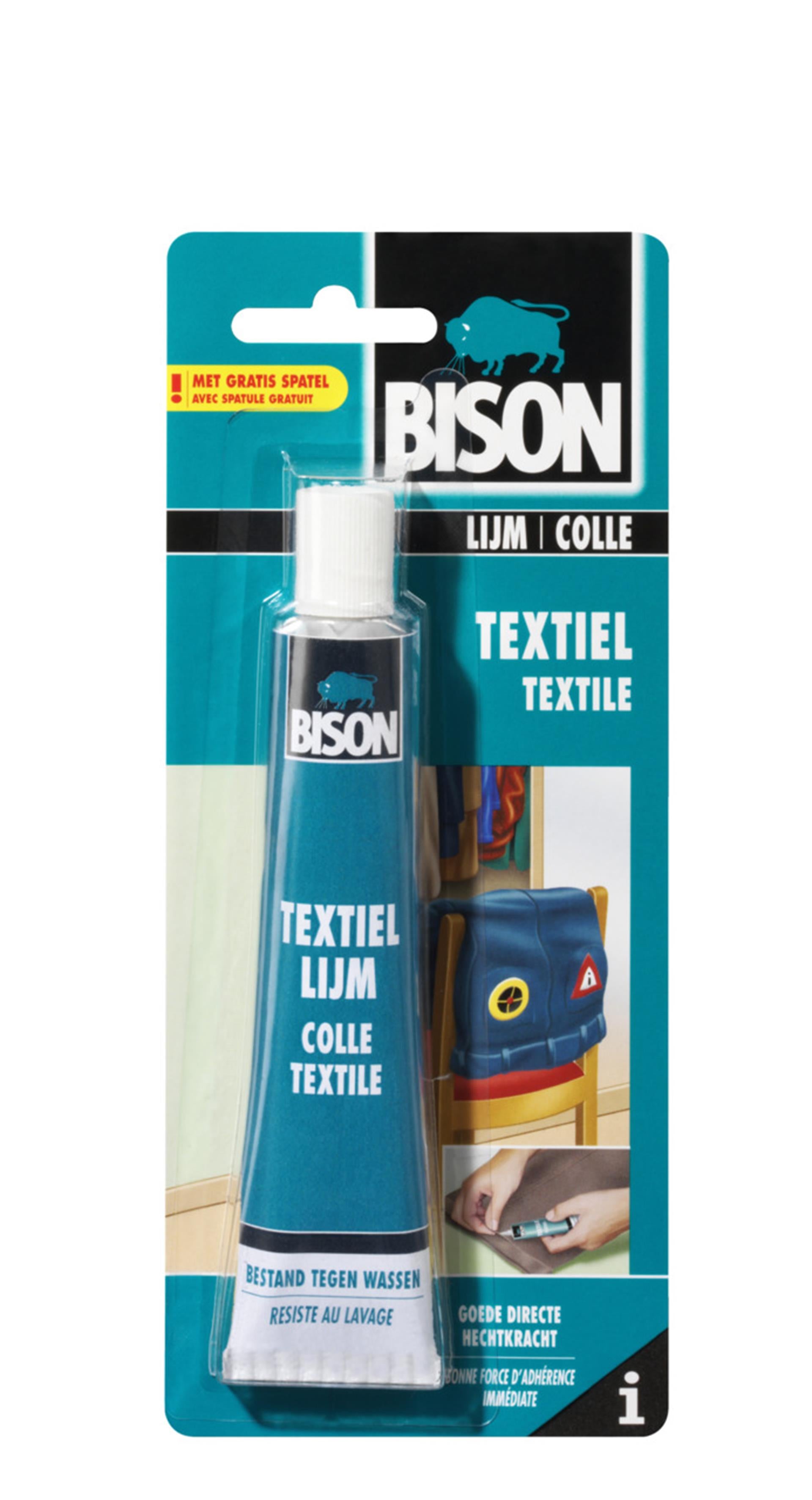 Bison - Bison textiellijm 50 ml