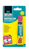 Bison knutsellijm flex clean kaart | 20 g - 65877