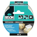 Bison verpakkingstape transparant rol 66 meter