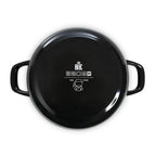 Bk fortalit braadpan 28 cm zwart