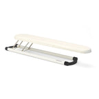 Brabantia mouwplank 60x10 cm wit zwart