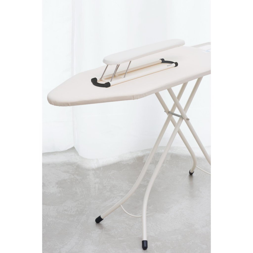 Brabantia mouwplank 60x10 cm wit zwart