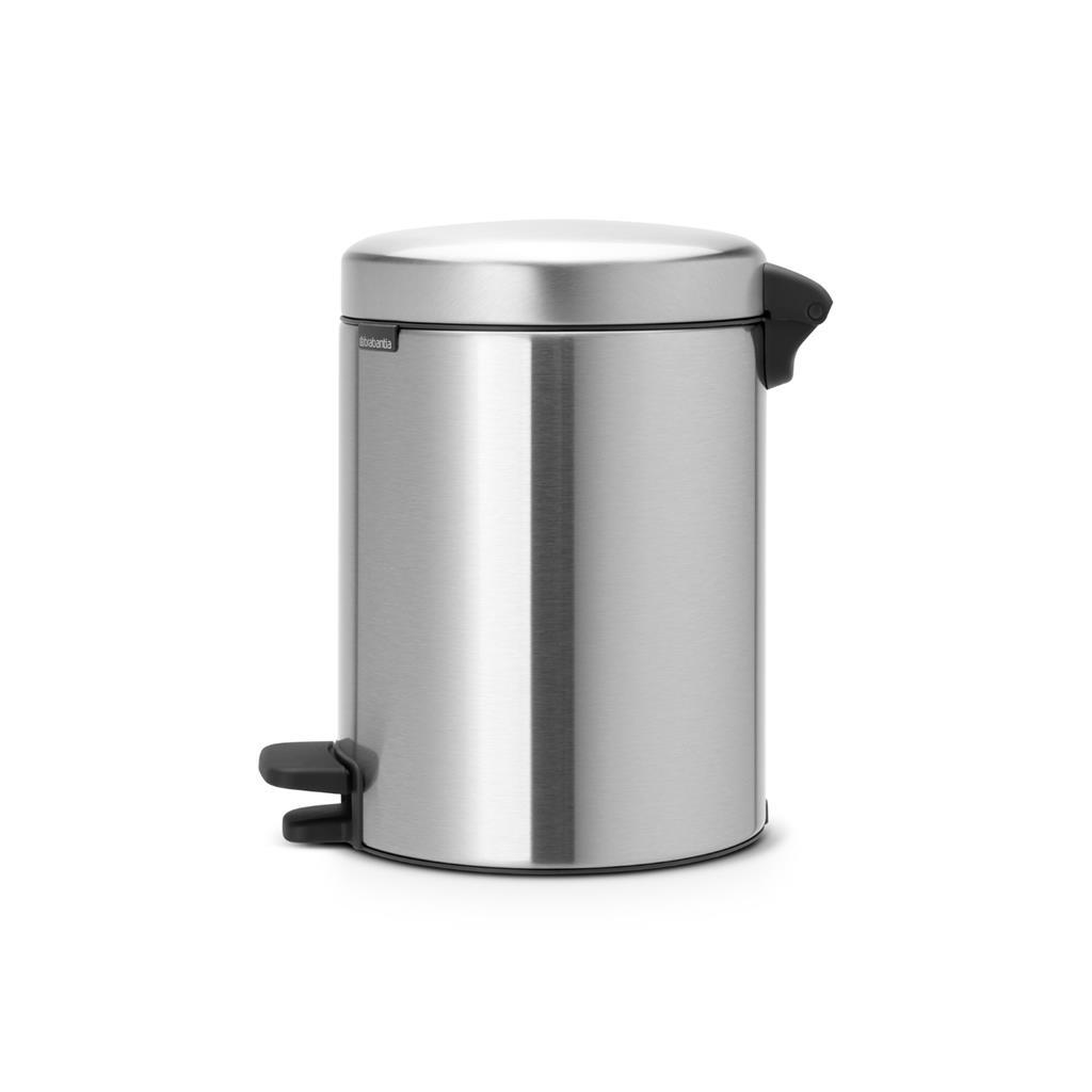Brabantia pedaalemmer 55112102 rvs (roestvrij staal) zilver