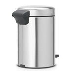 Brabantia - Brabantia newicon pedaalemmer 3l mat staal