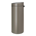 Afvalverzamelaar brabantia bra115363 platinum