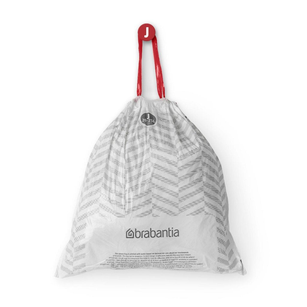 Brabantia afvalzak j 23l 20 zakken