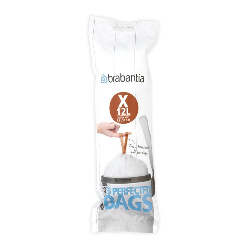 Brabantia afvalzak x 10-12ltr zakken
