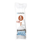 Brabantia perfectfit afvalzak code x 10-12l 20 stuks