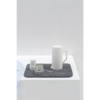 Brabantia sinkside microvezel afdruipmat 47x40 cm grijs